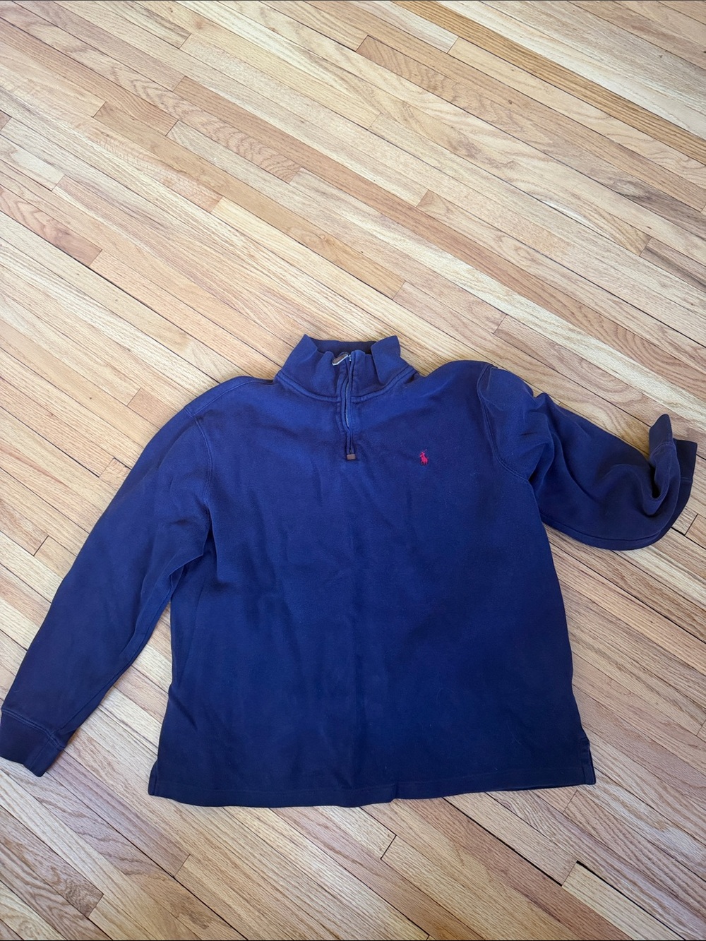 Ralph Lauren Quarter-Zip Pullover